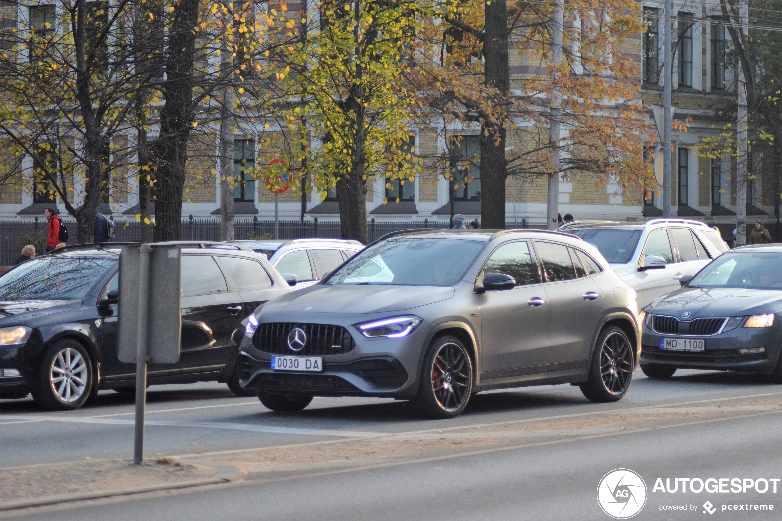 Mercedes-AMG GLA 45 S 4MATIC+ H247