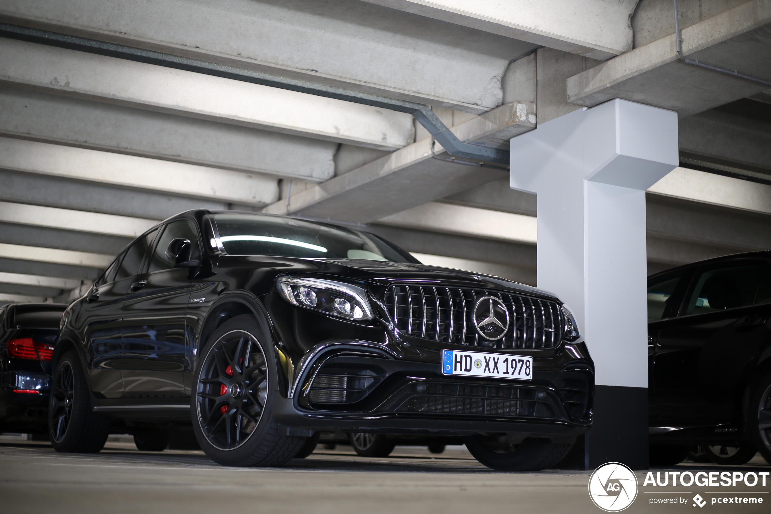 Mercedes-AMG GLC 63 S Coupé C253 2018