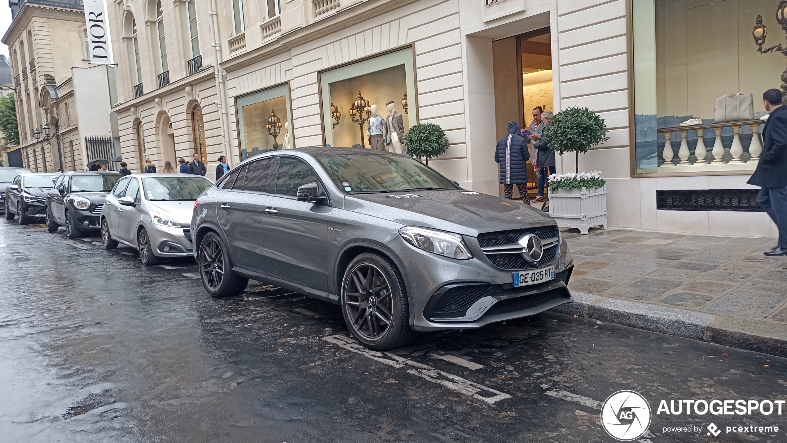 Mercedes-AMG GLE 63 Coupé C292