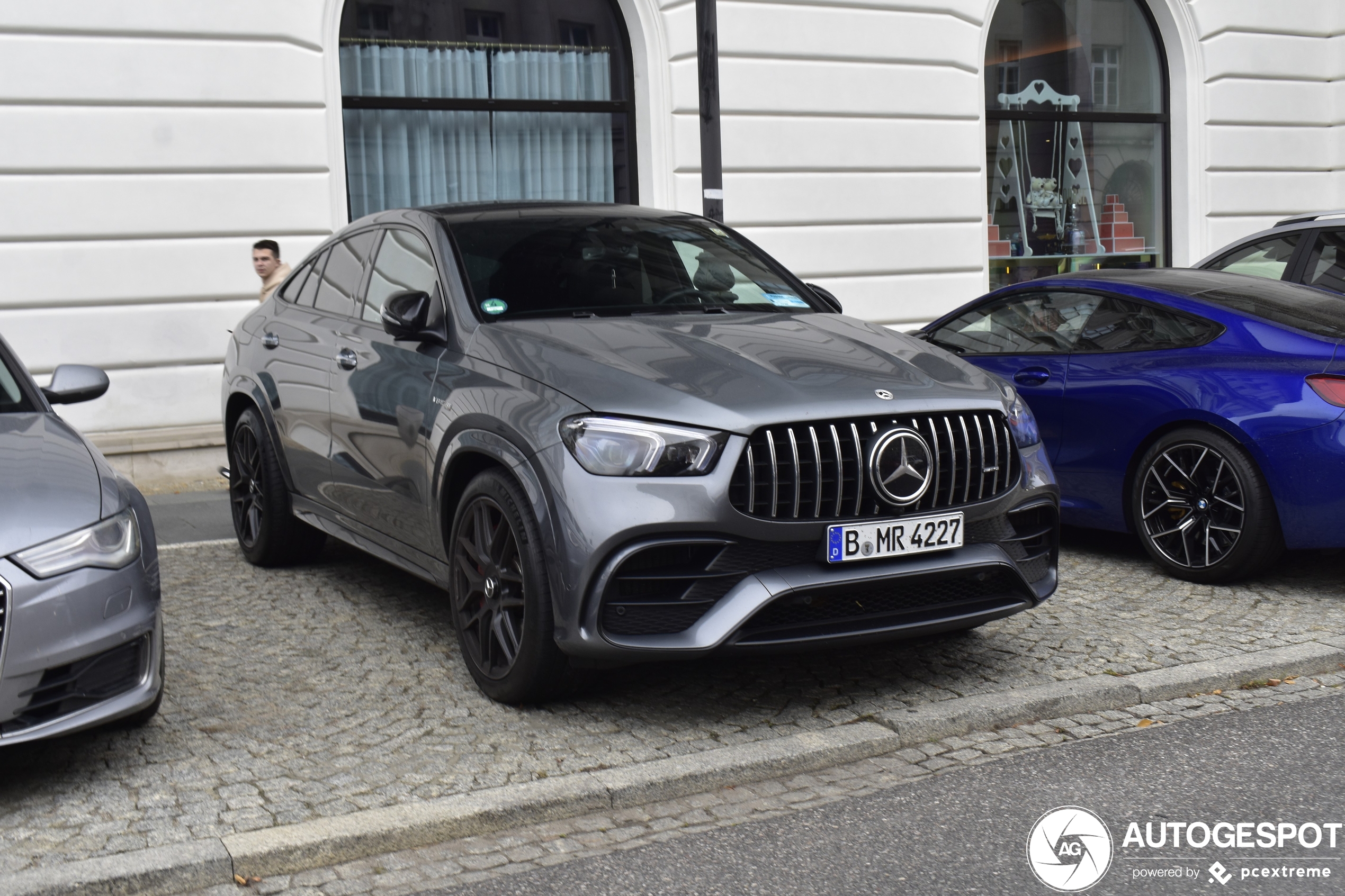 Mercedes-AMG GLE 63 S Coupé C167