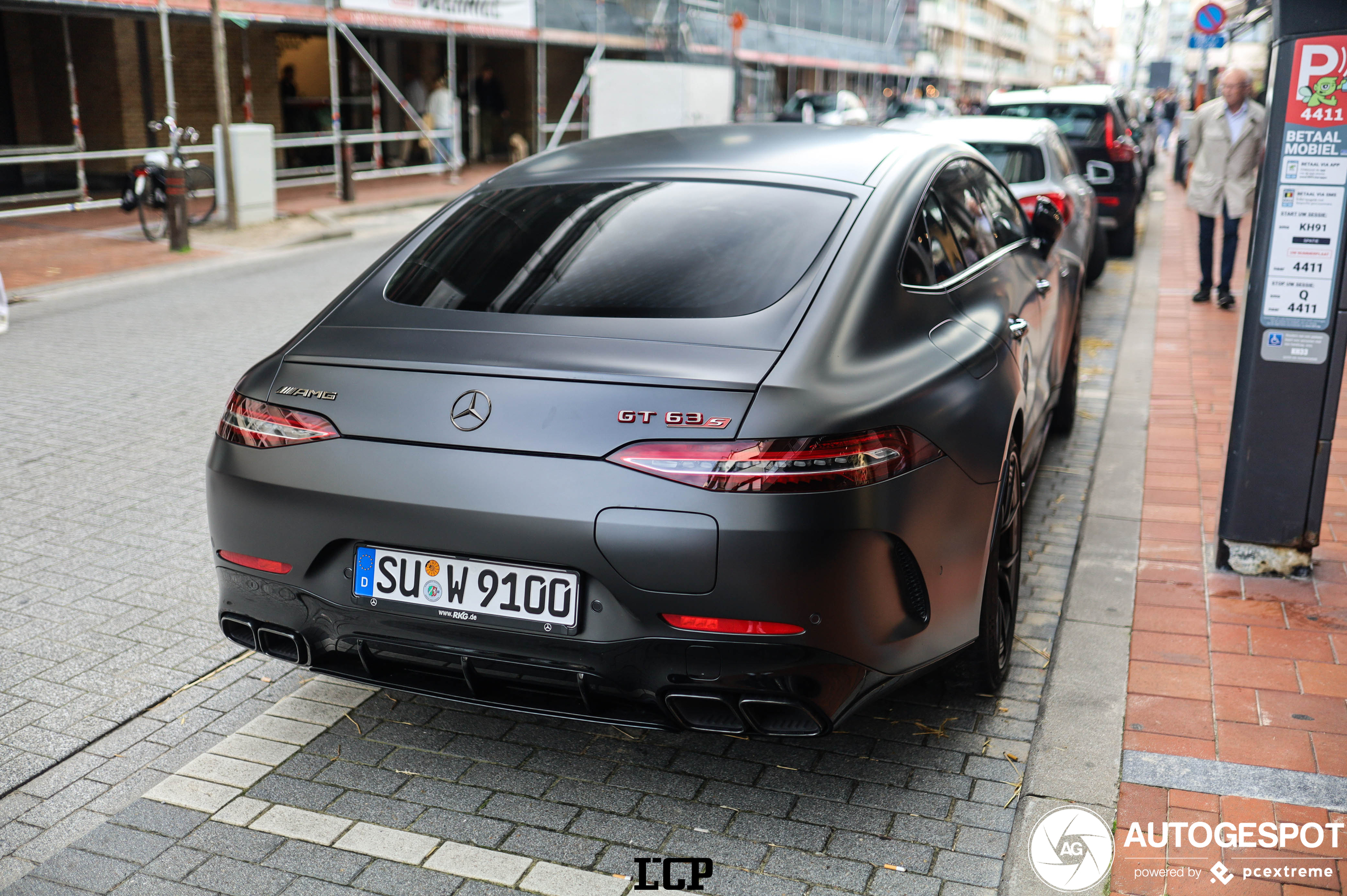 Mercedes-AMG GT 63 S E Performance X290