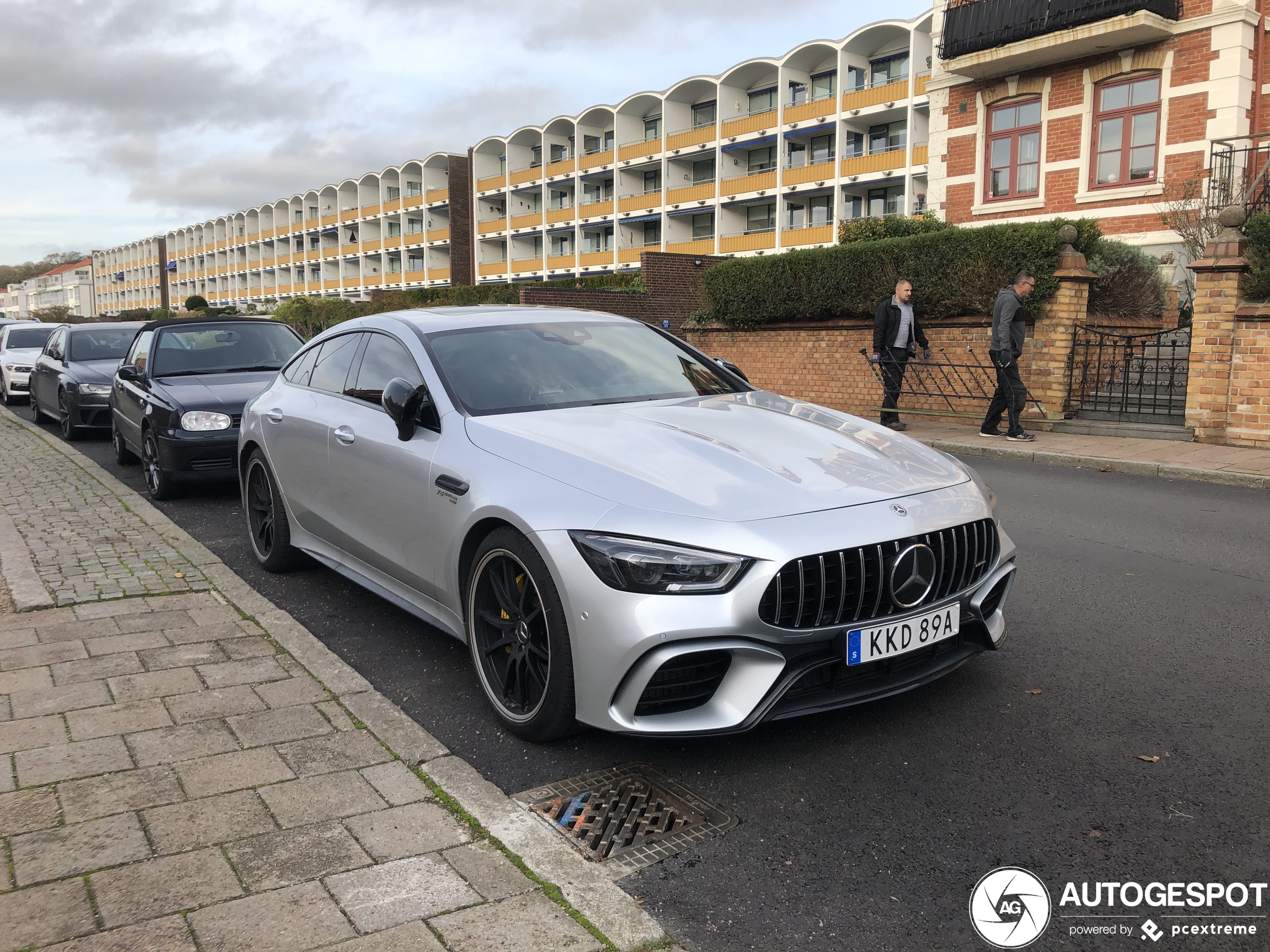 Mercedes-AMG GT 63 S X290