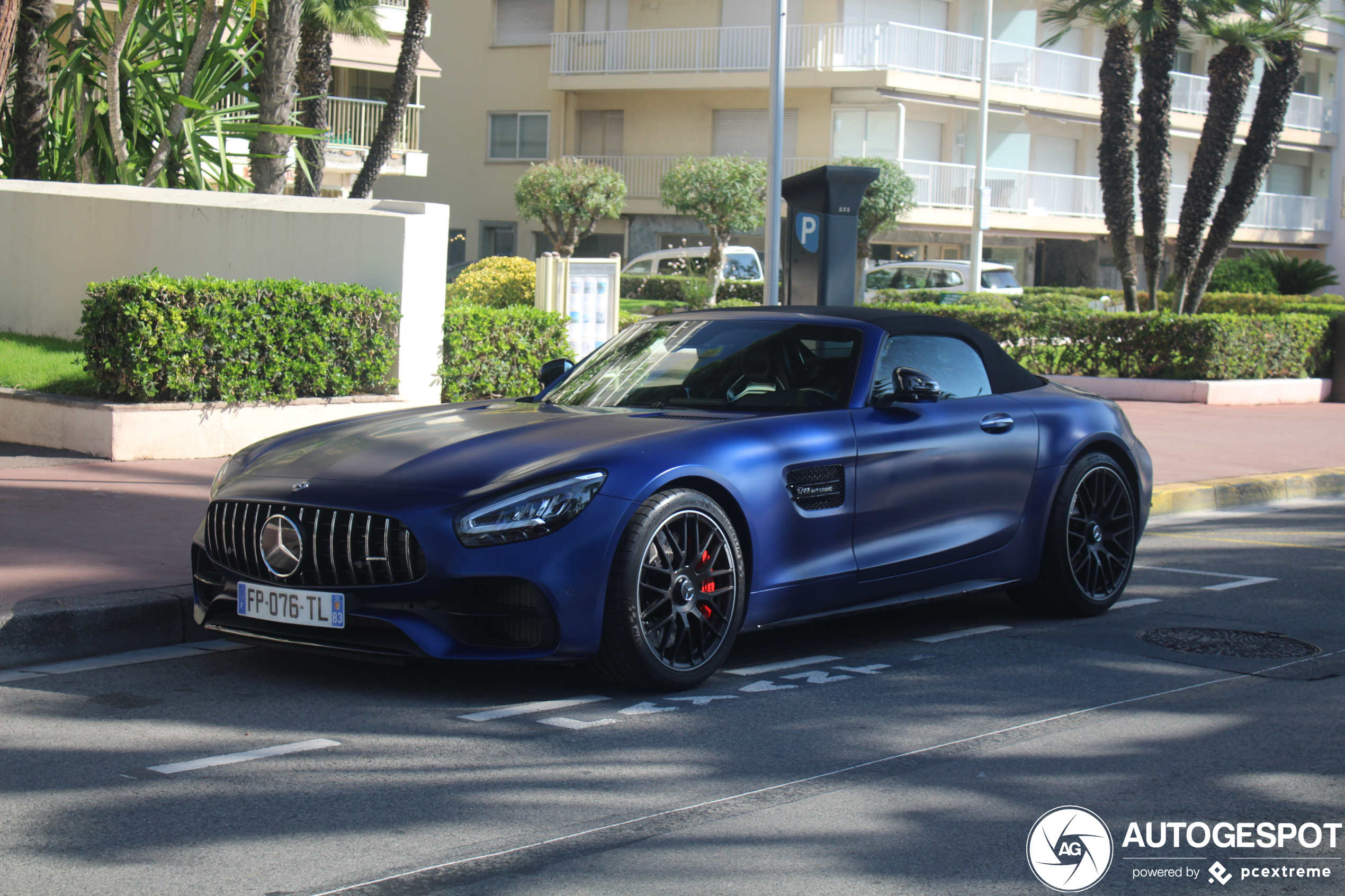 Mercedes-AMG GT C Roadster R190 2019