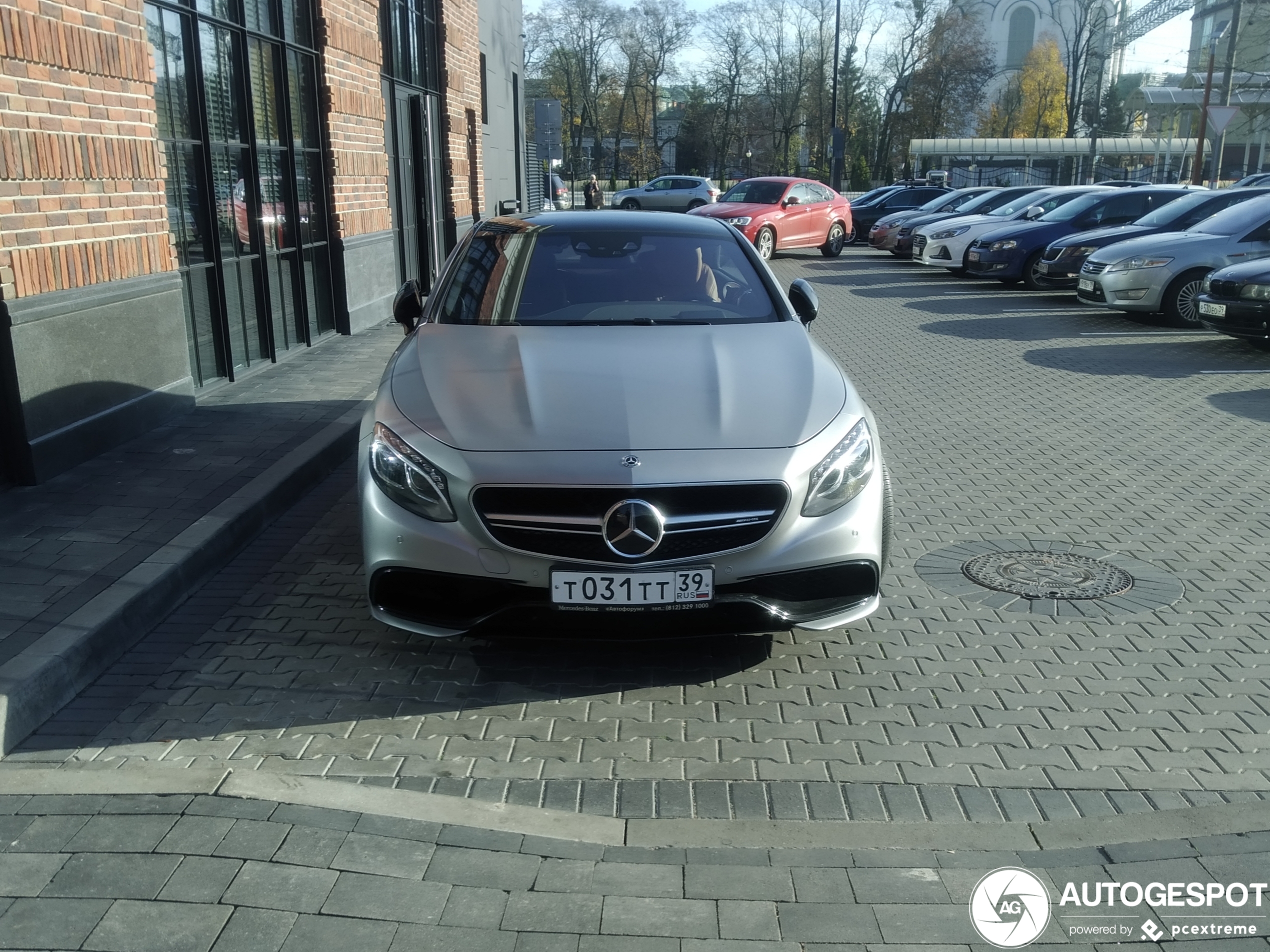 Mercedes-AMG S 63 Coupé C217