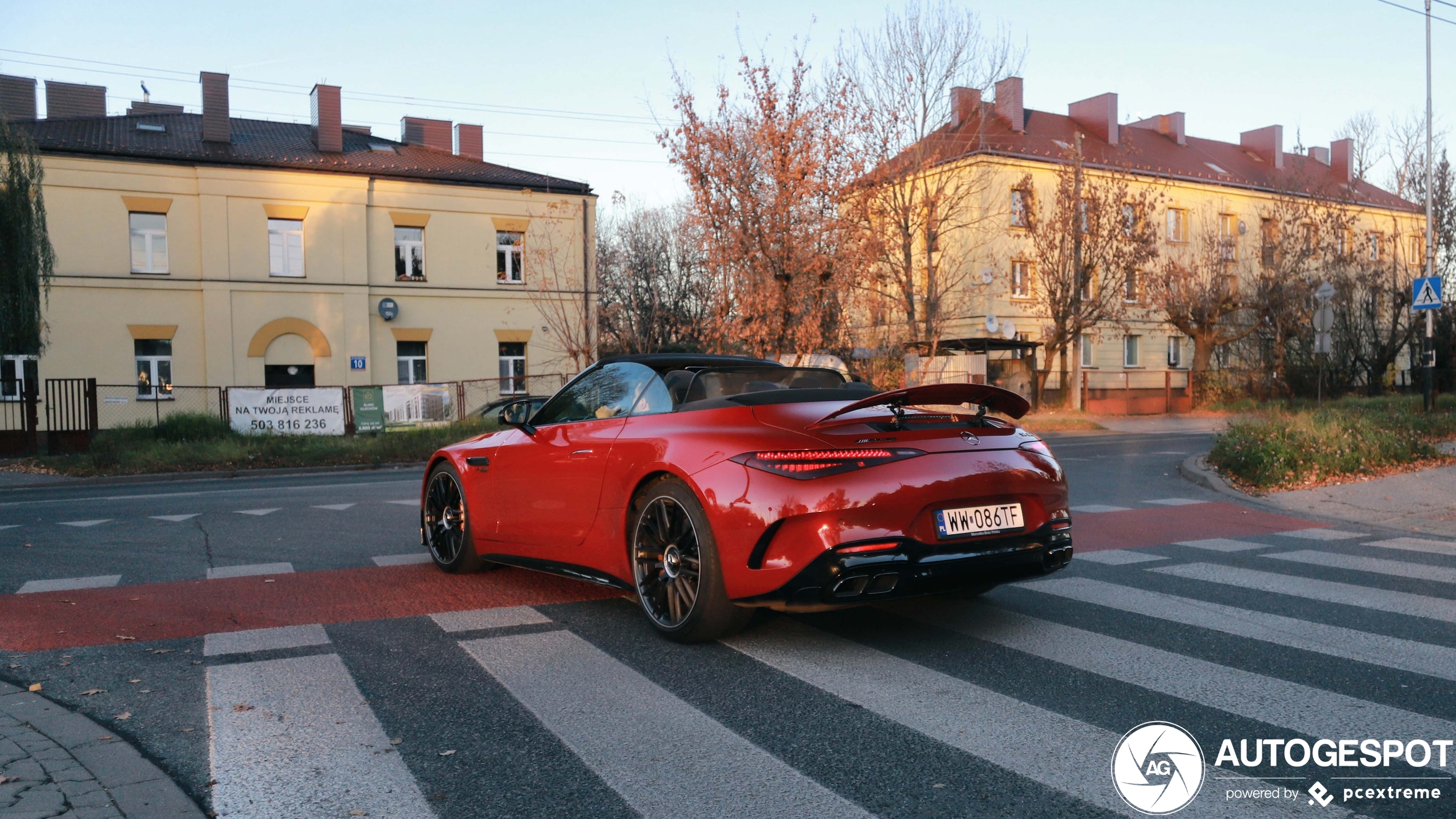 Mercedes-AMG SL 63 R232