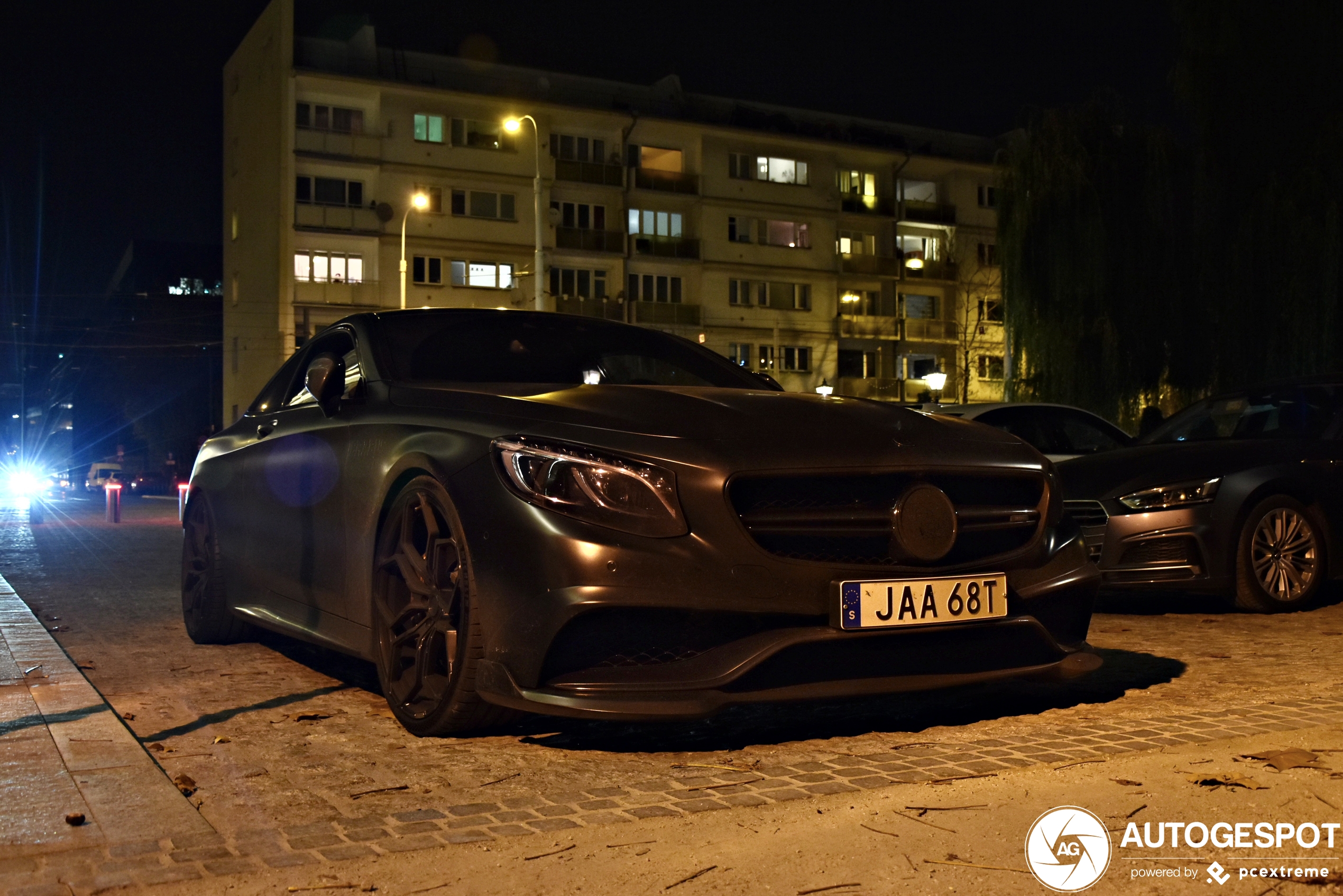 Mercedes-Benz Brabus S B63-700 Coupé C217