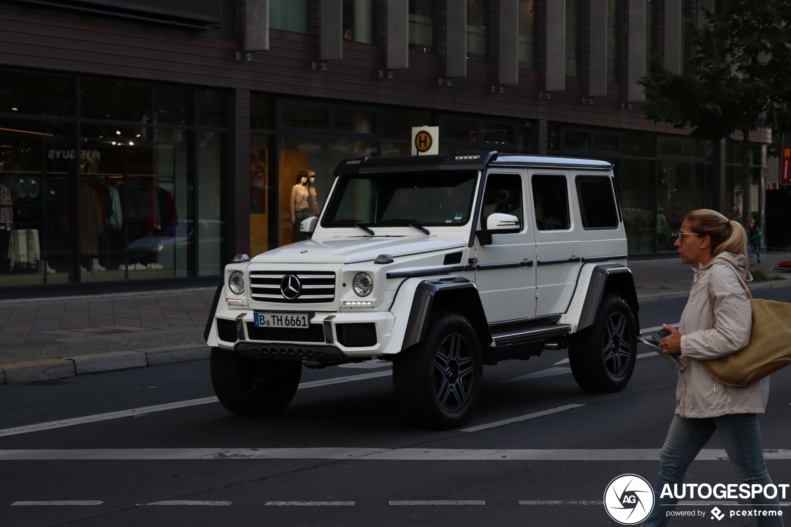 Mercedes-Benz G 500 4X4²