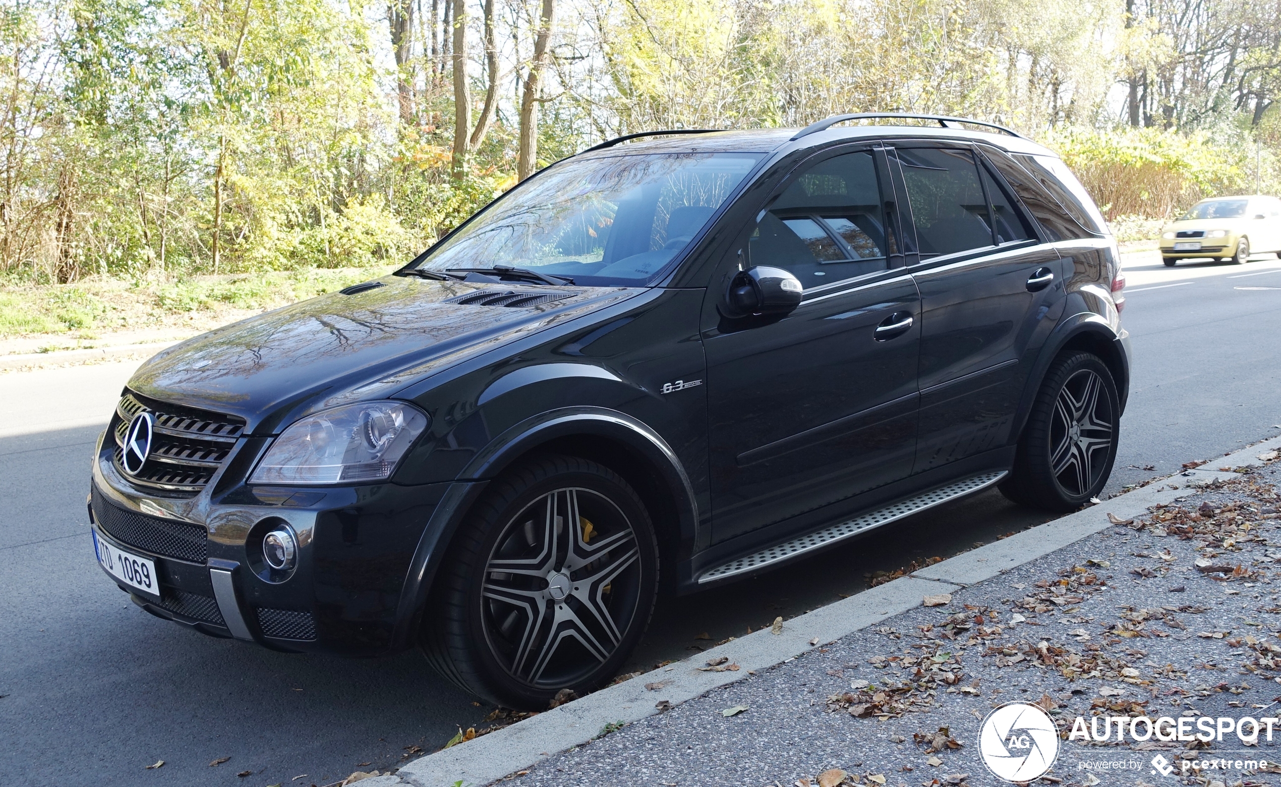 Mercedes-Benz ML 63 AMG W164