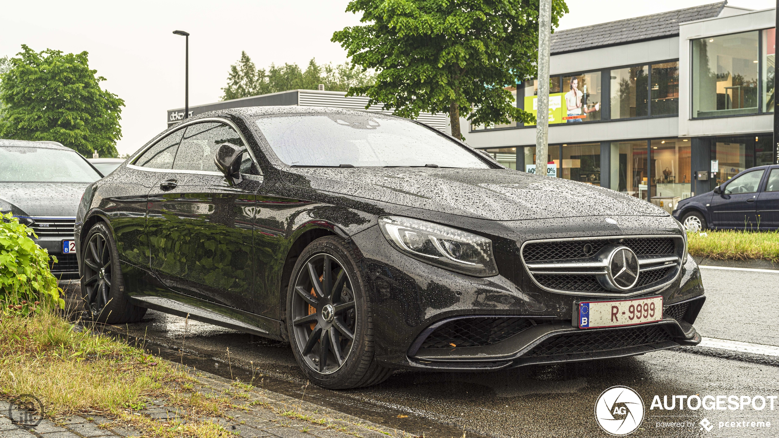 Mercedes-Benz S 63 AMG Coupé C217