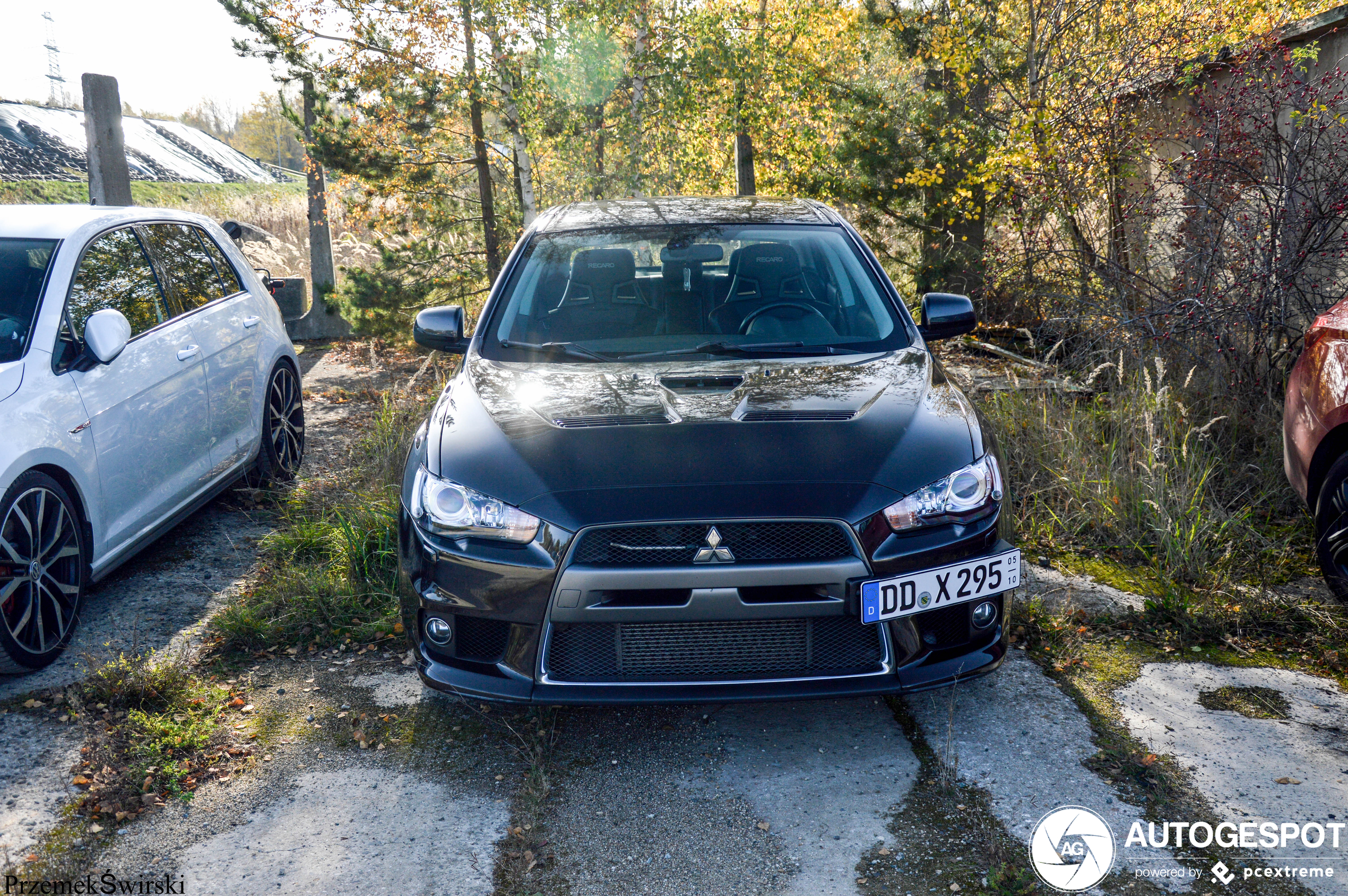 Mitsubishi Lancer Evolution X