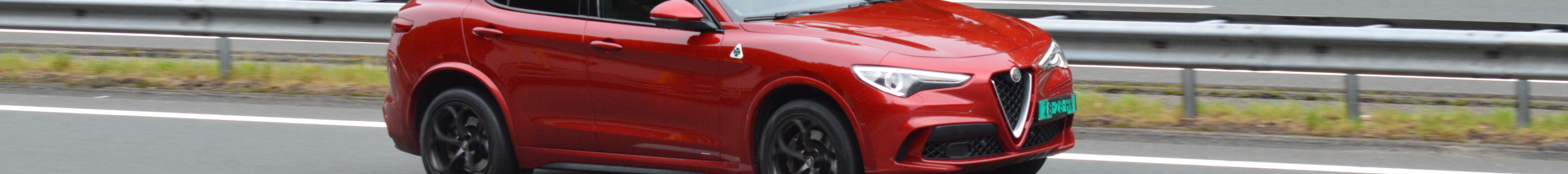 Alfa Romeo Stelvio Quadrifoglio