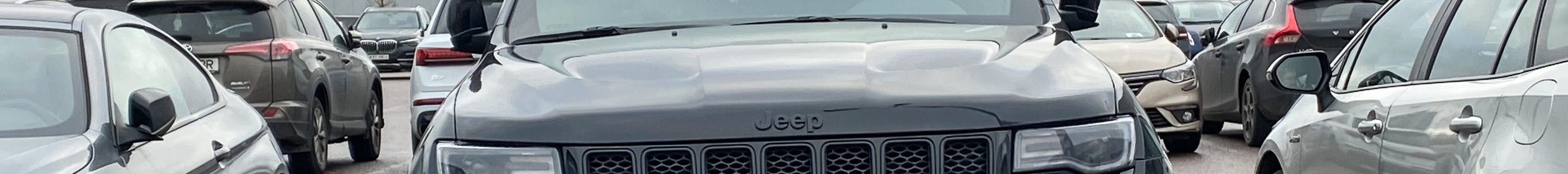 Jeep Grand Cherokee SRT 2017