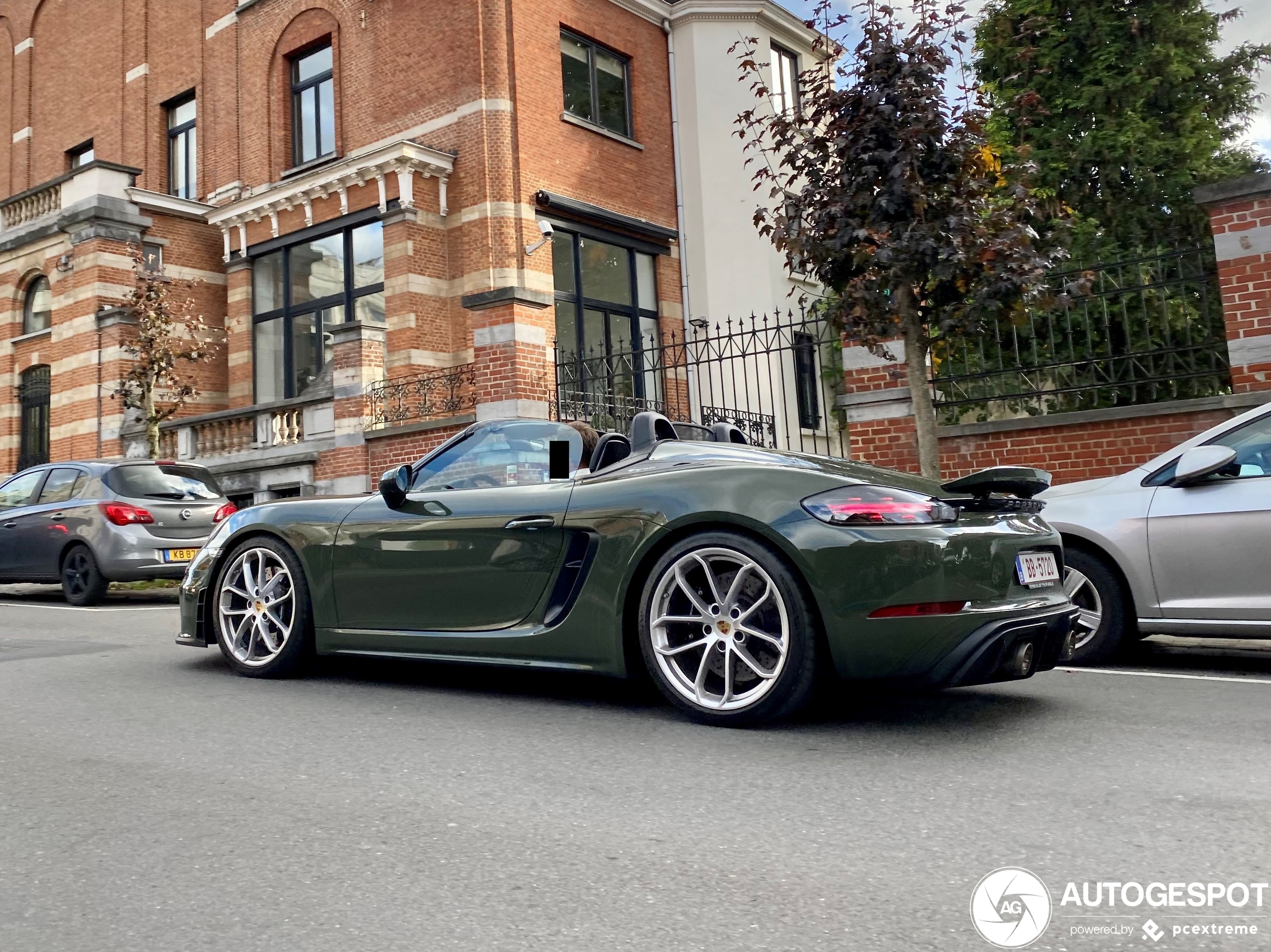 Porsche 718 Spyder