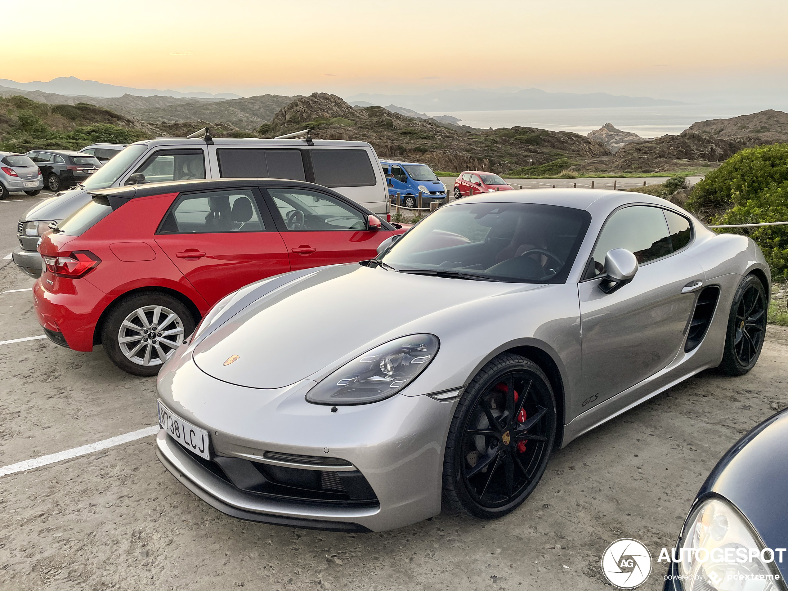 Porsche 718 Cayman GTS