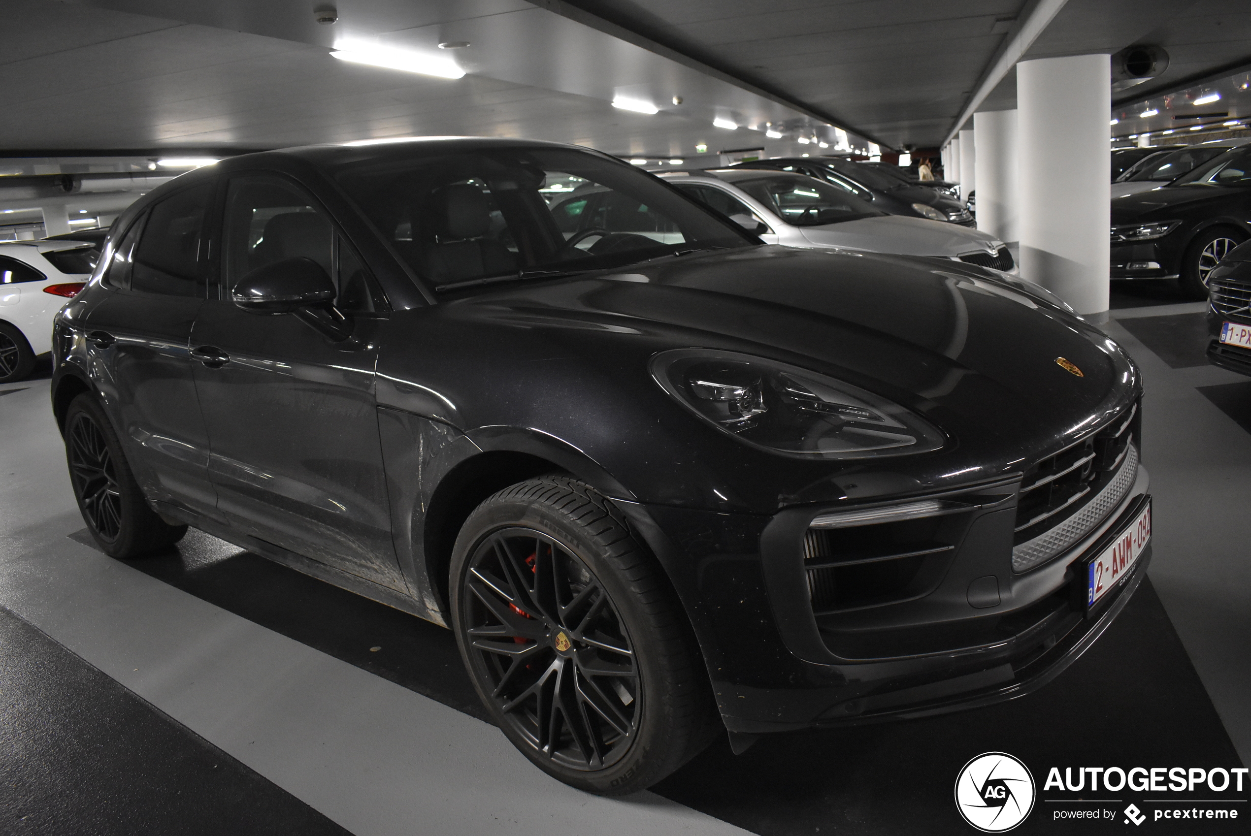 Porsche 95B Macan GTS MkIII