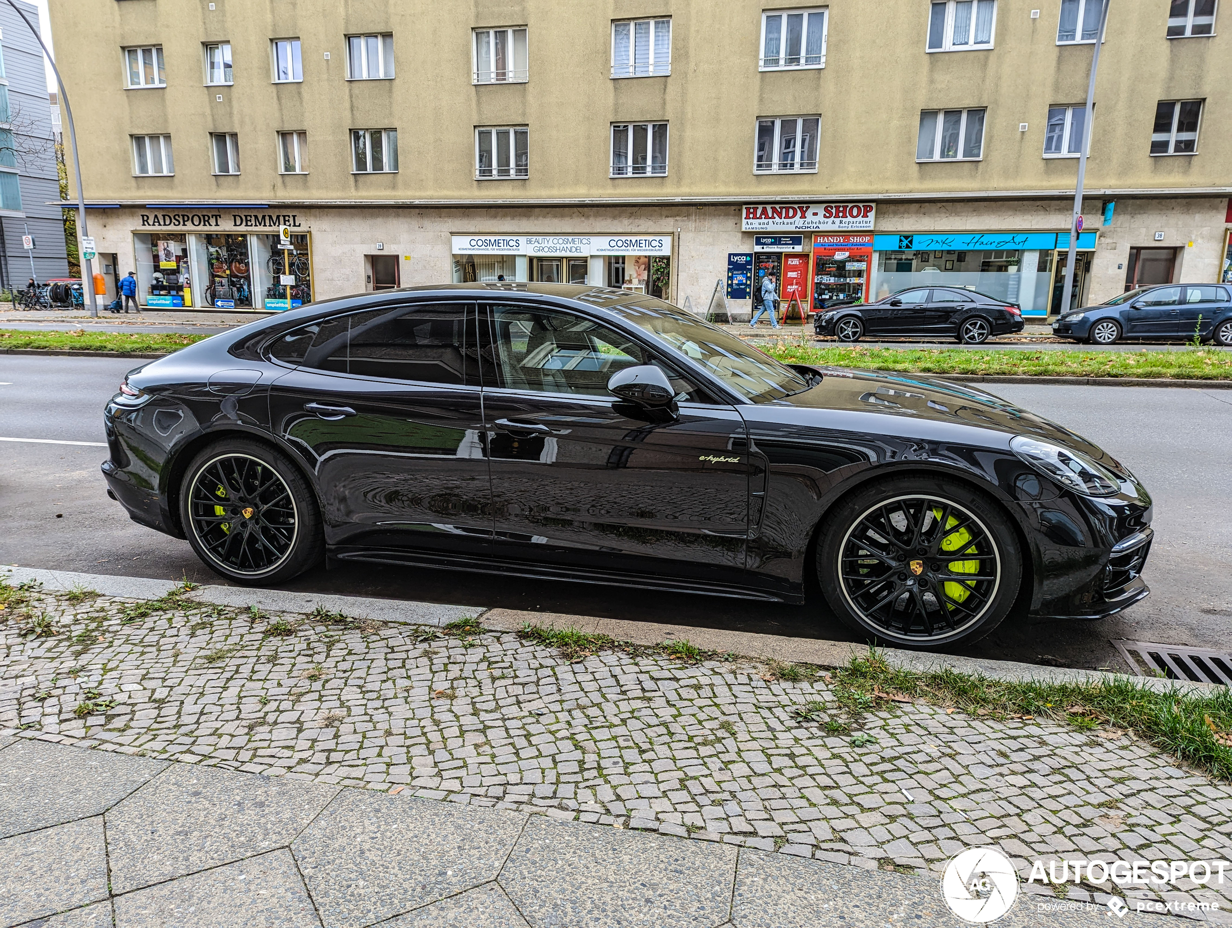 Porsche 971 Panamera Turbo S E-Hybrid