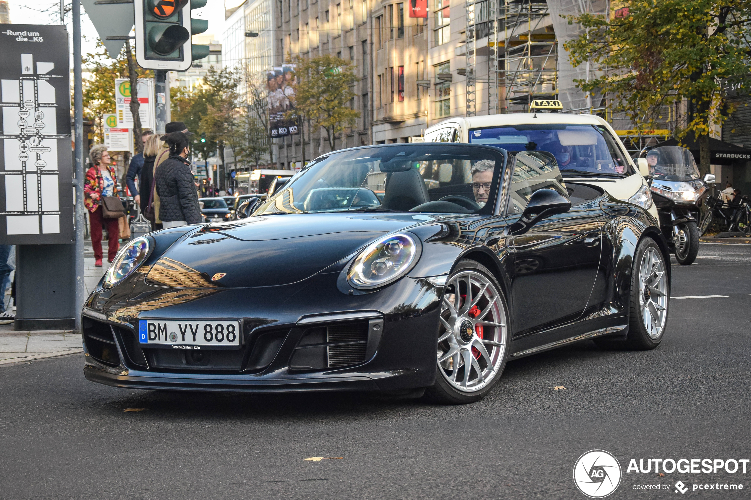 Porsche 991 Carrera 4 GTS Cabriolet MkII