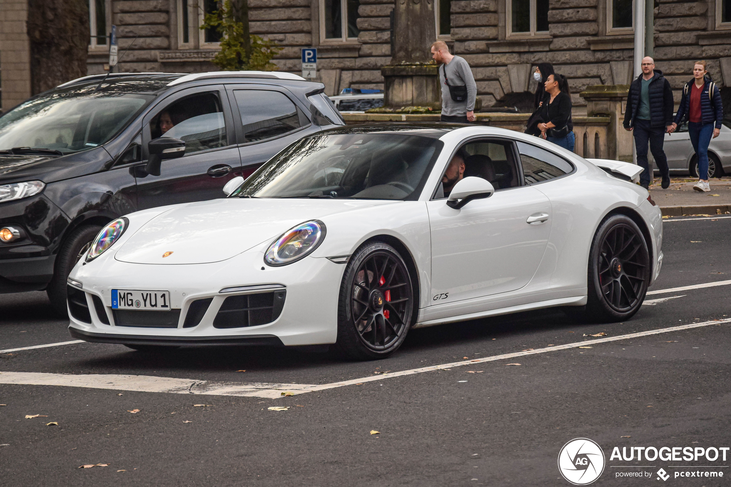 Porsche 991 Carrera 4 GTS MkII