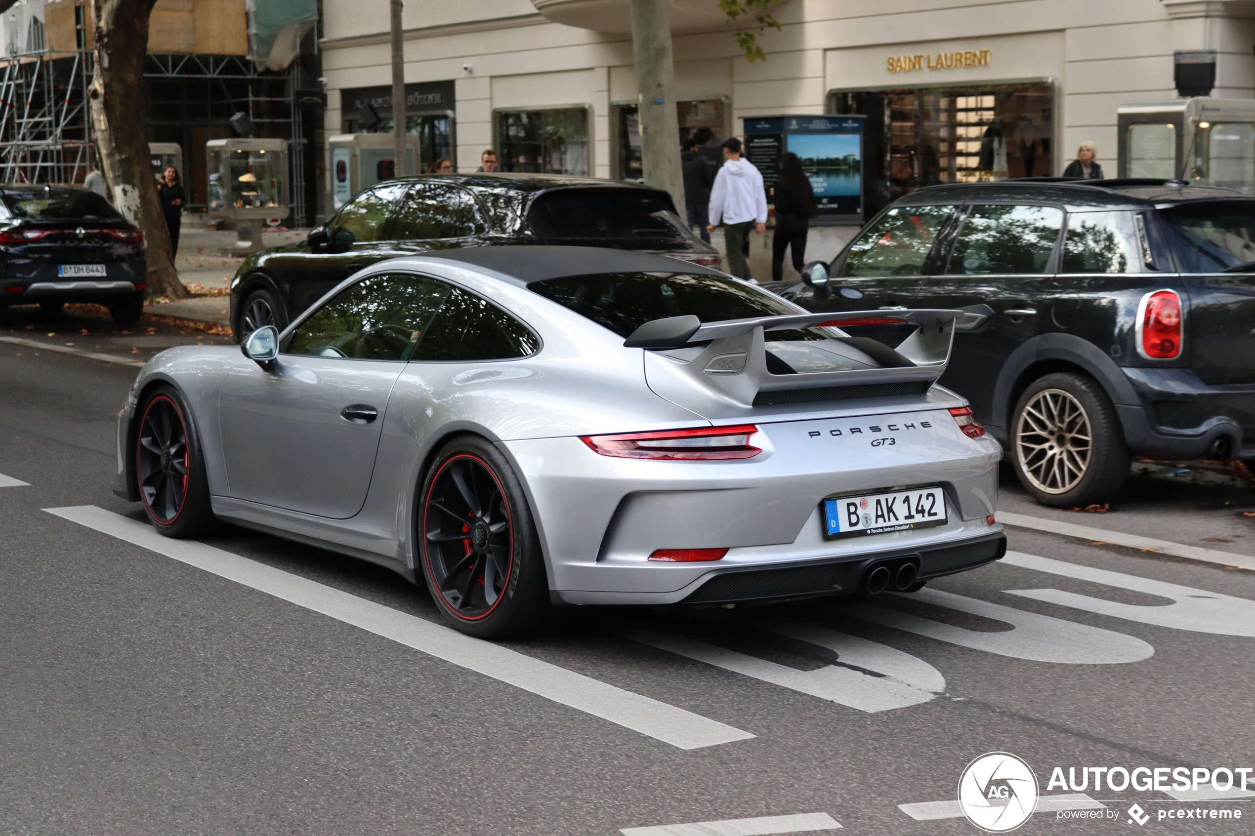 Porsche 991 GT3 MkII