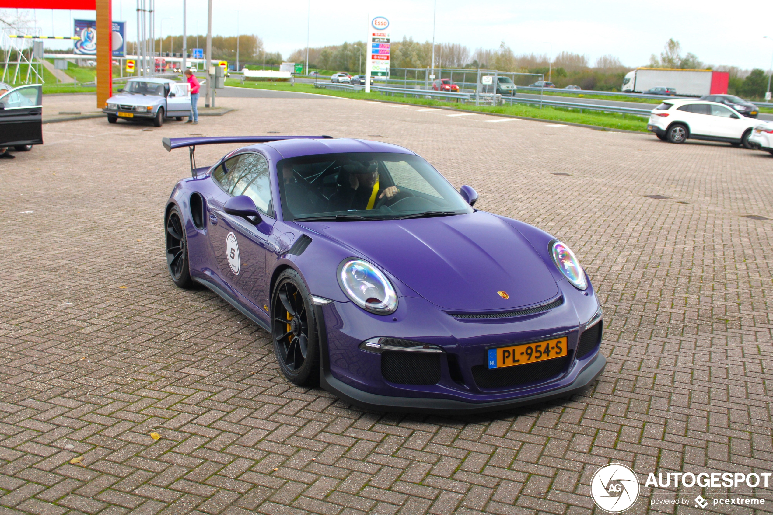 Porsche 991 GT3 RS MkI