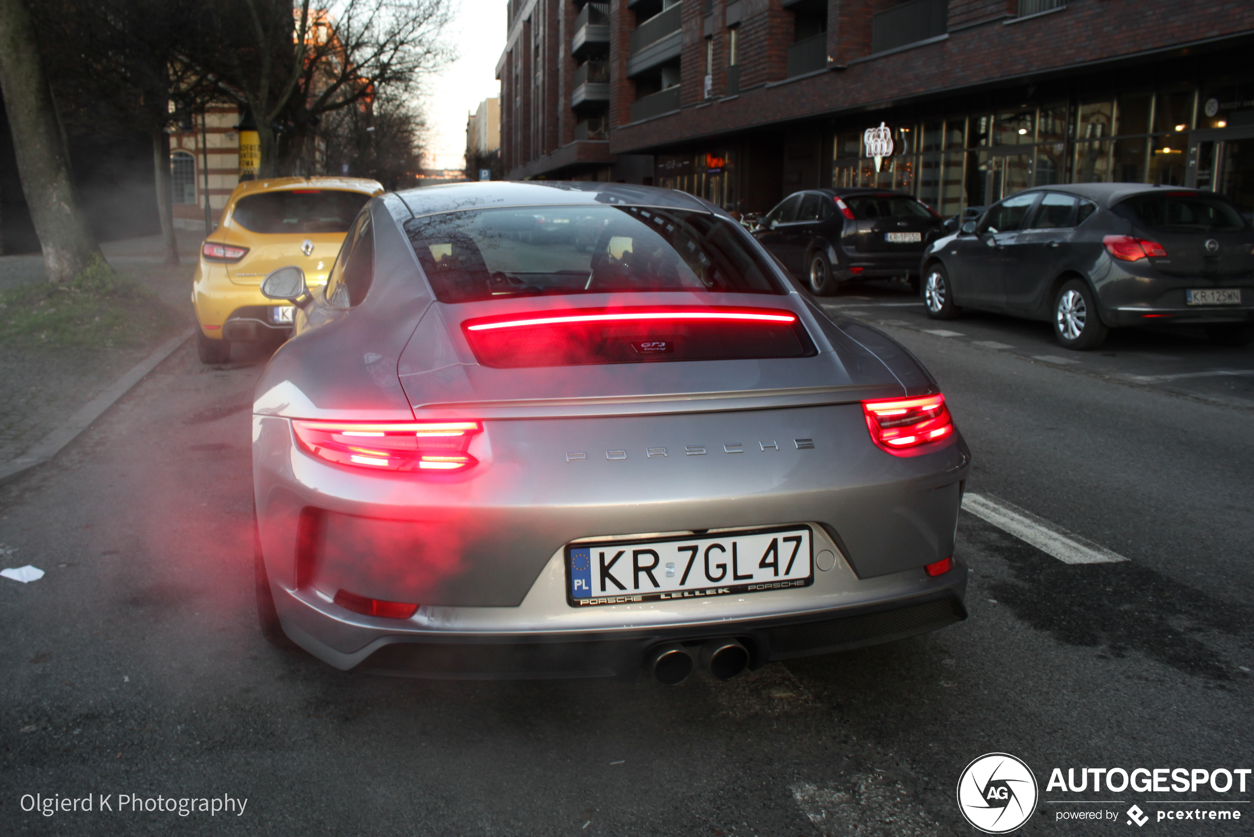 Porsche 991 GT3 Touring