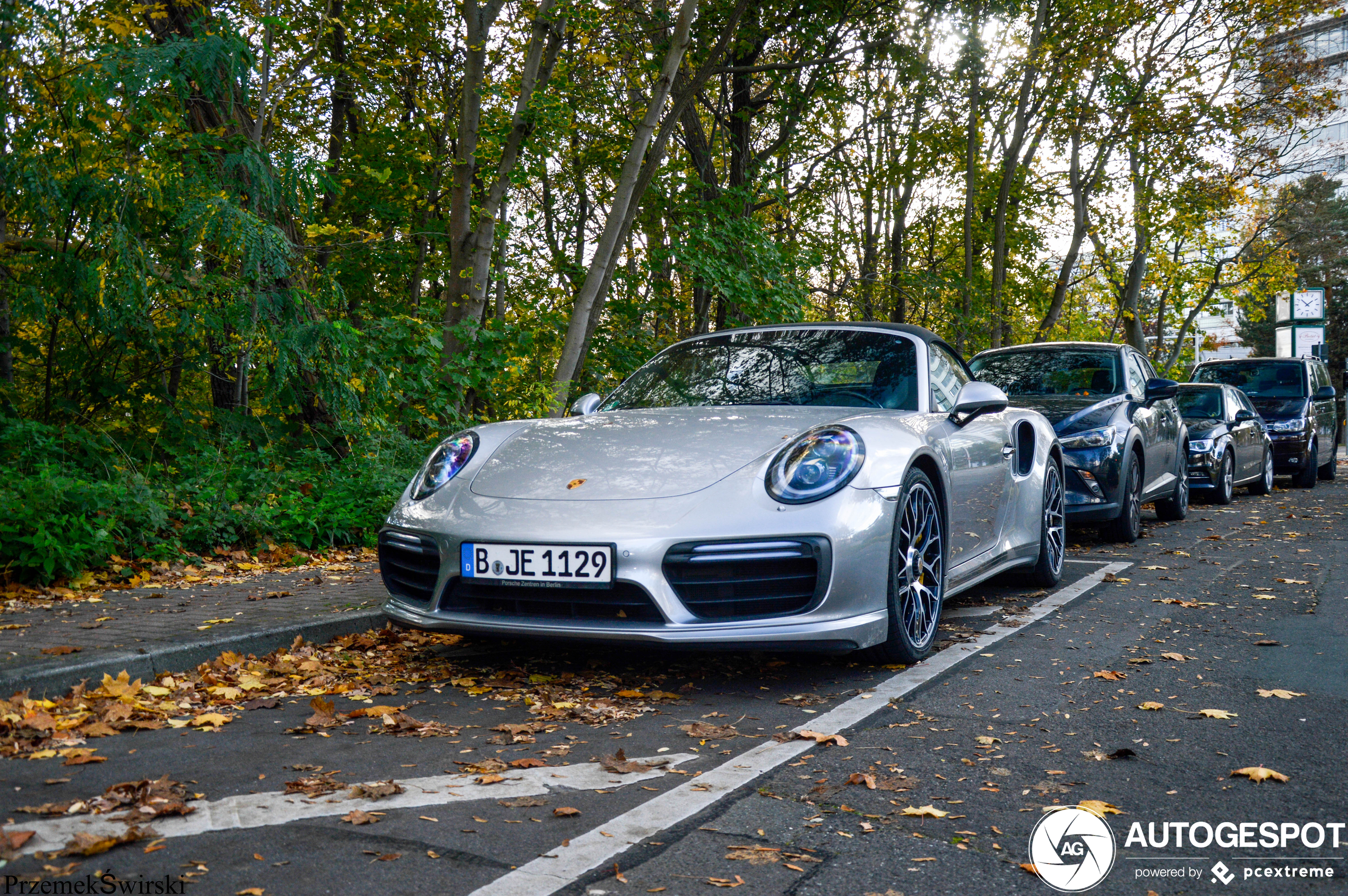 Porsche 991 Turbo S Cabriolet MkII