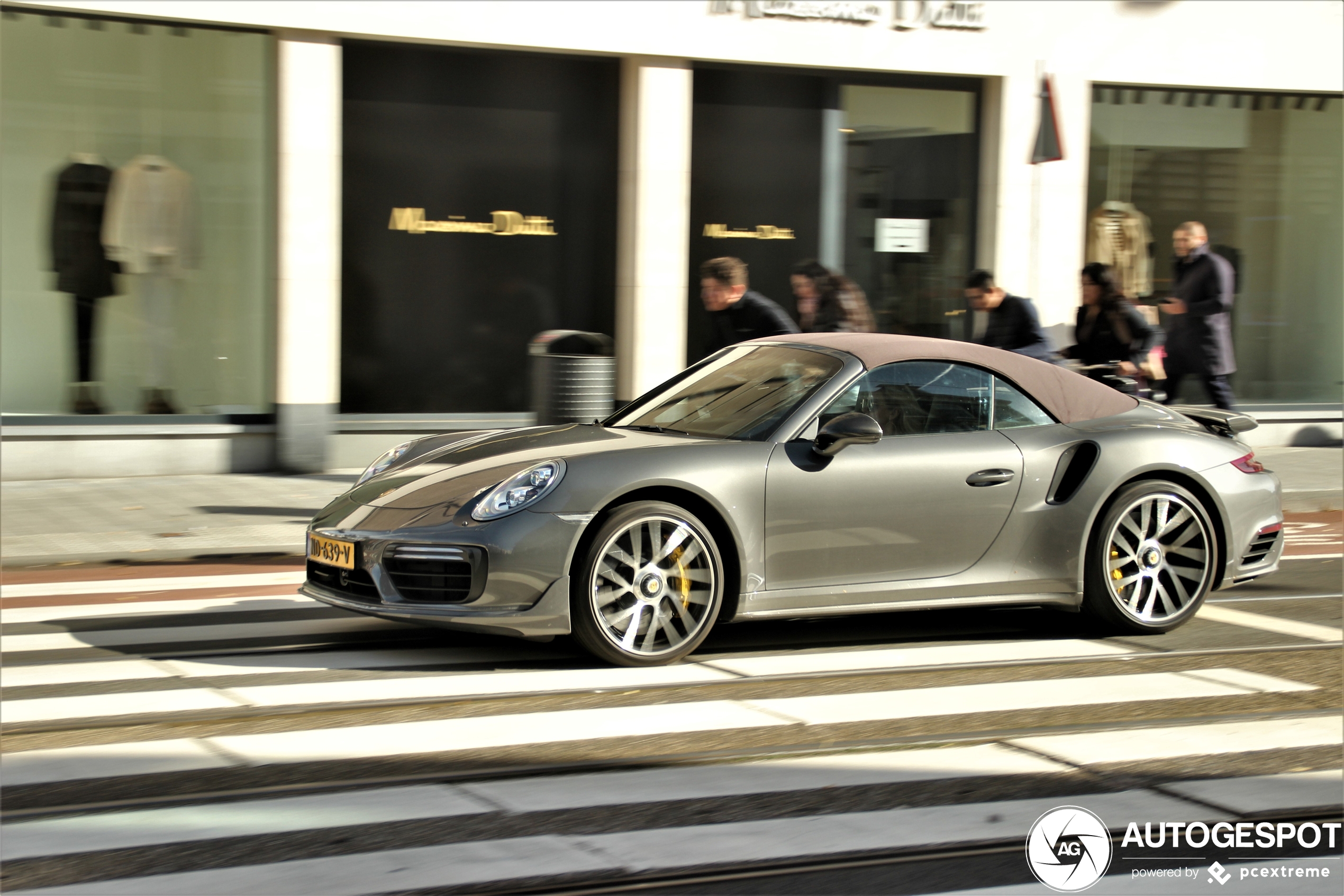 Porsche 991 Turbo S Cabriolet MkII