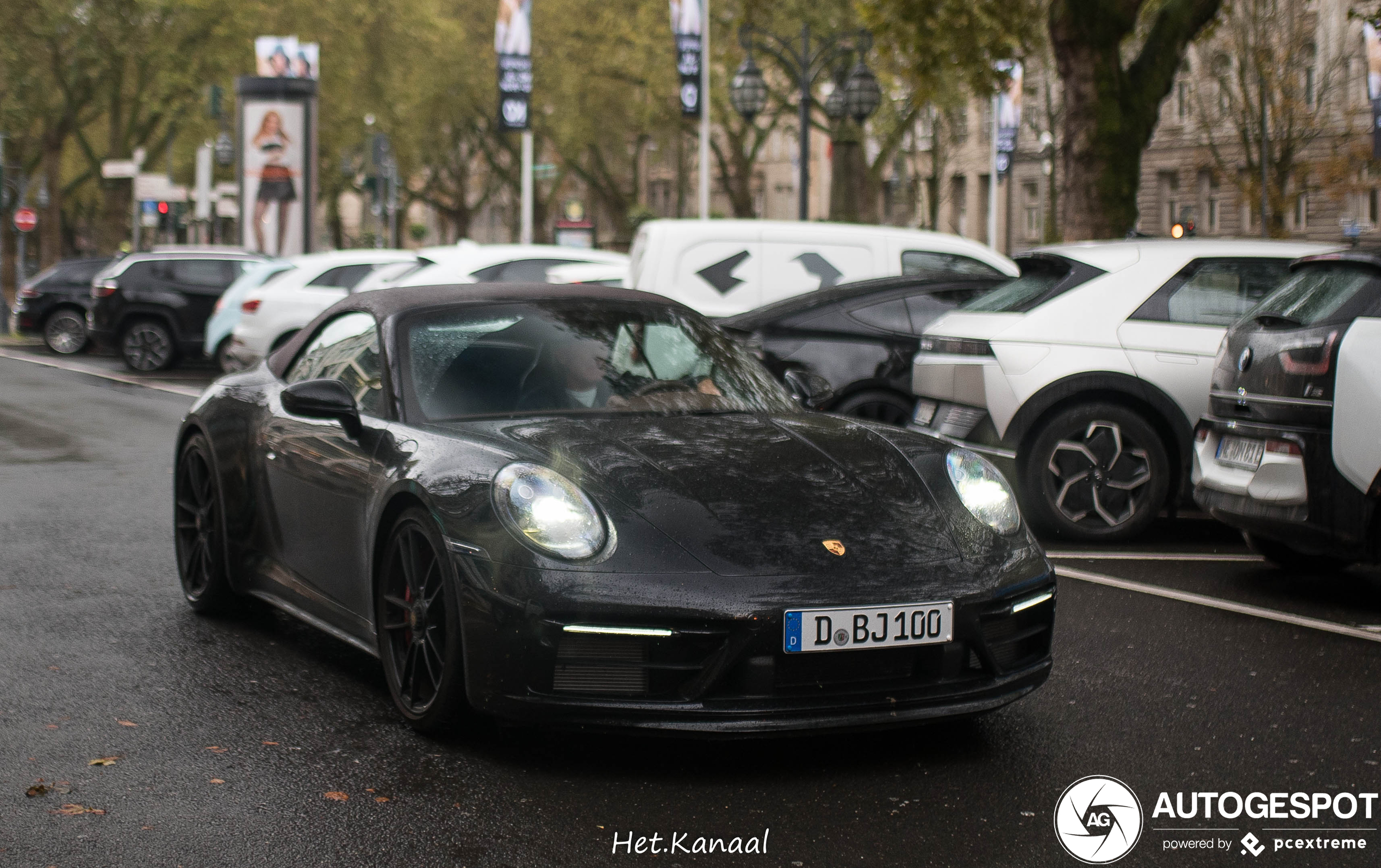 Porsche 992 Carrera GTS Cabriolet