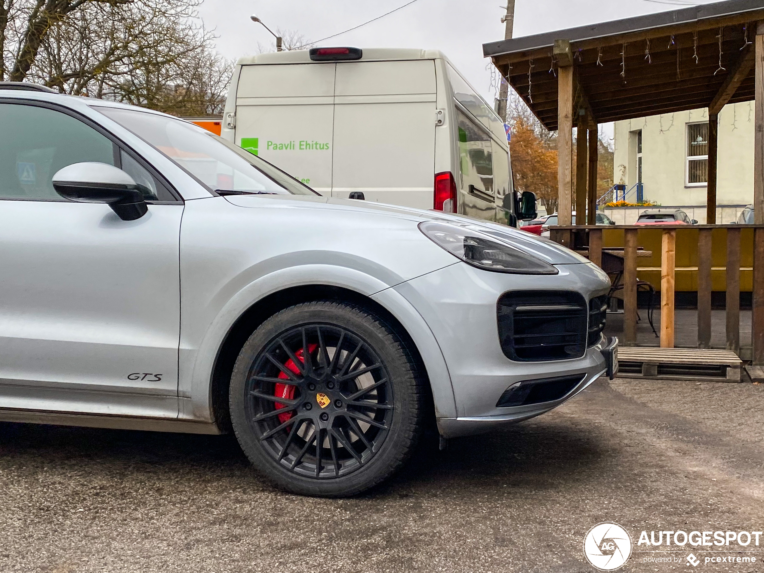 Porsche 9YA Cayenne GTS