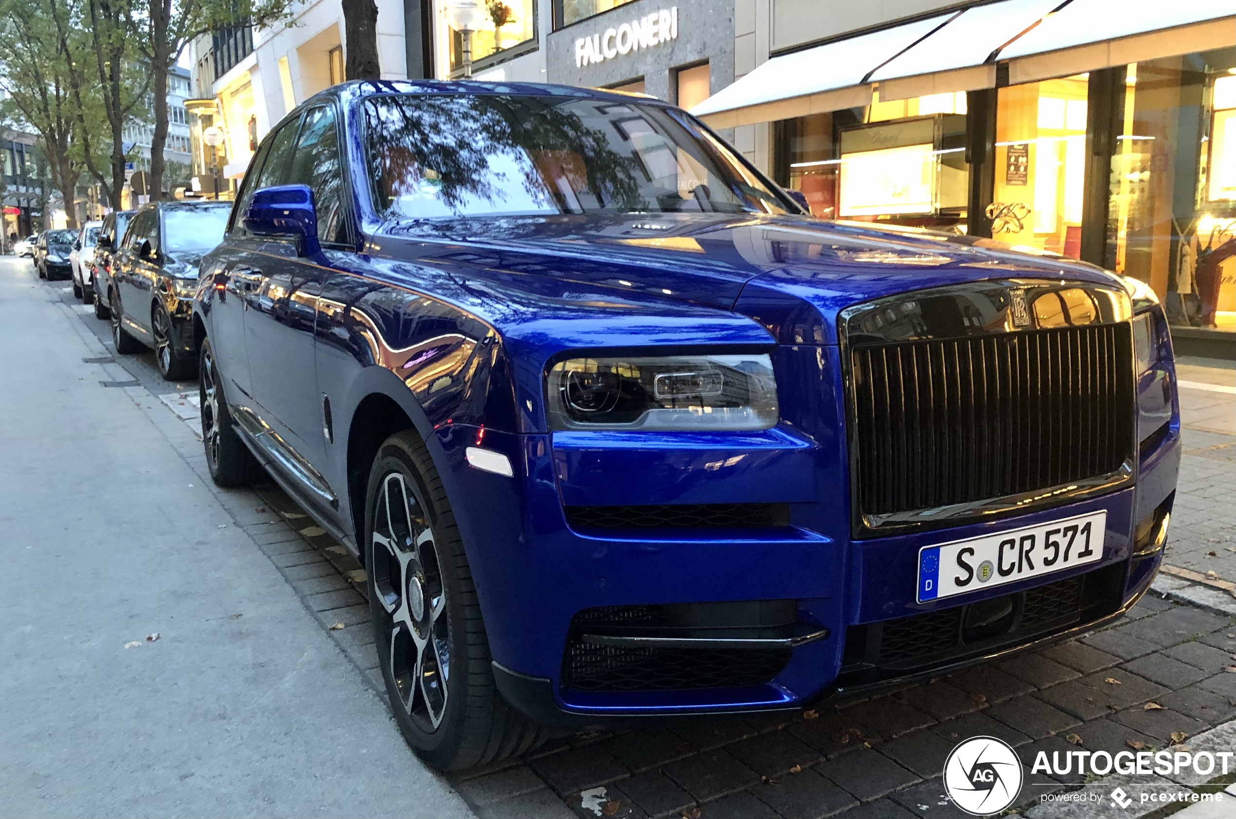 Rolls-Royce Cullinan Black Badge