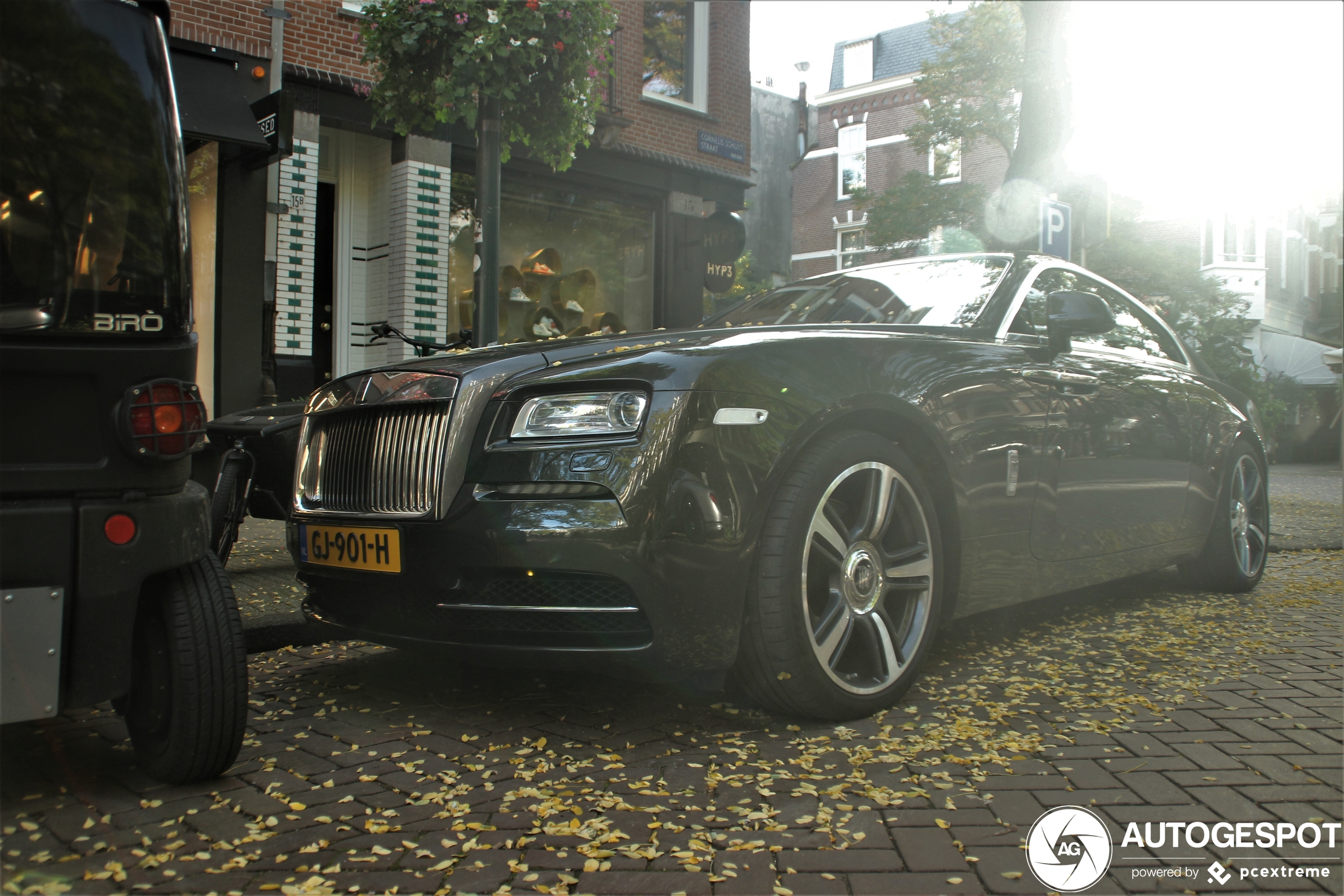 Rolls-Royce Wraith