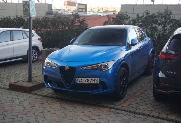 Alfa Romeo Stelvio Quadrifoglio 2020