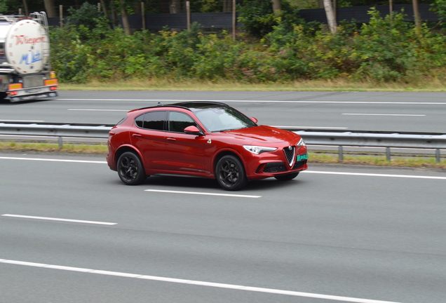 Alfa Romeo Stelvio Quadrifoglio