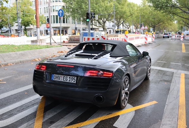 Audi R8 V10 Spyder 2013