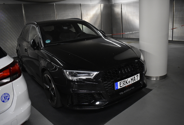 Audi RS3 Sportback 8V 2018