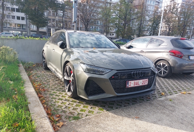 Audi RS6 Avant C8