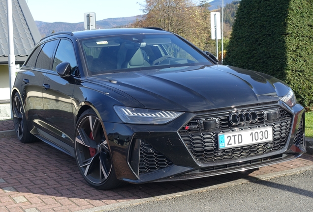 Audi RS6 Avant C8