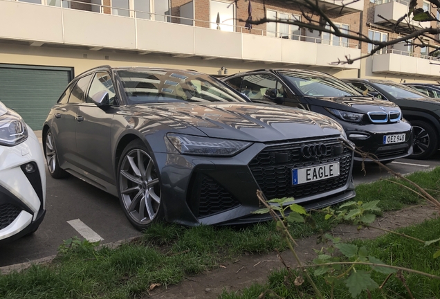 Audi RS6 Avant C8