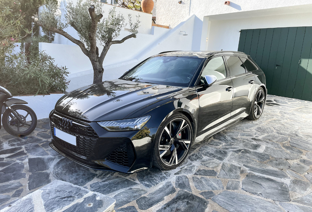 Audi RS6 Avant C8