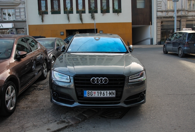 Audi S8 D4 Plus 2016