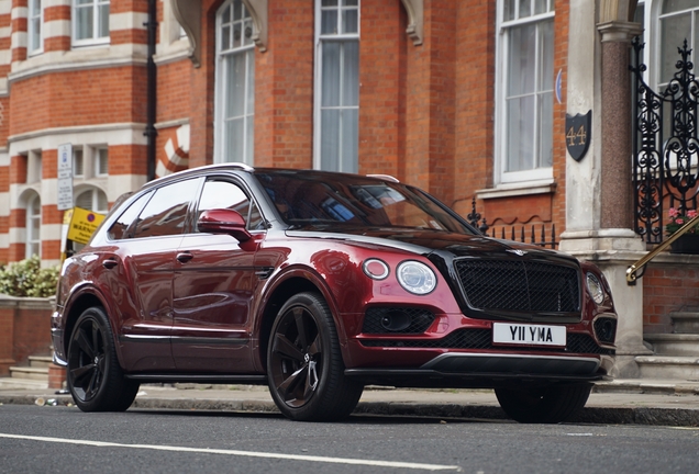 Bentley Bentayga V8