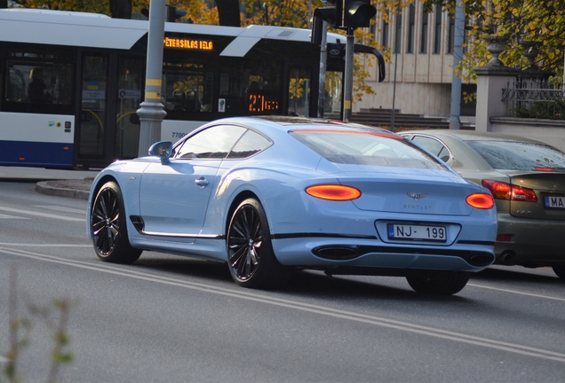 Bentley Continental GT Speed 2021