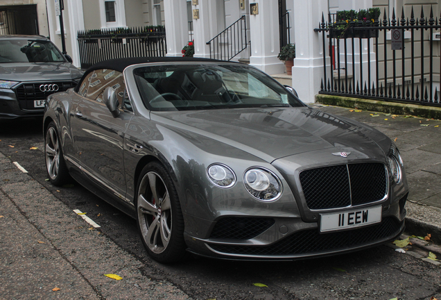 Bentley Continental GTC V8 S 2016