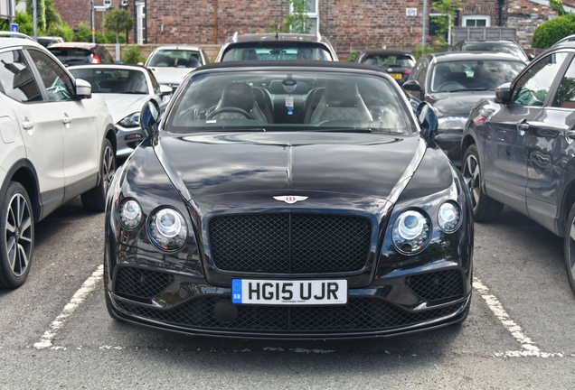 Bentley Continental GTC V8 S 2016