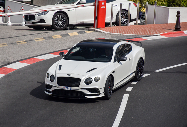 Bentley Continental Supersports Coupé 2018