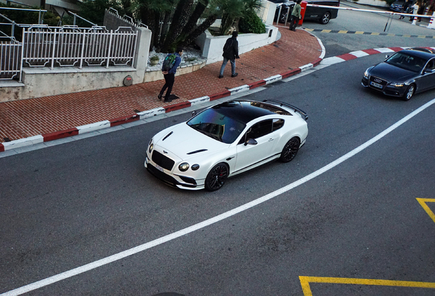 Bentley Continental Supersports Coupé 2018