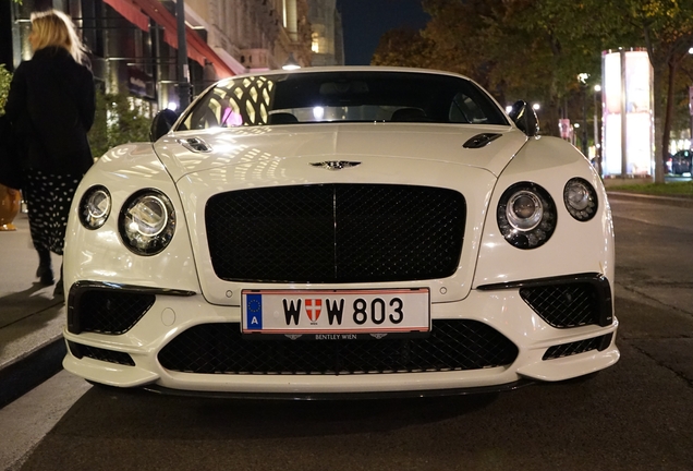 Bentley Continental Supersports Coupé 2018