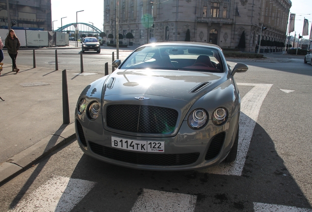 Bentley Continental Supersports Coupé