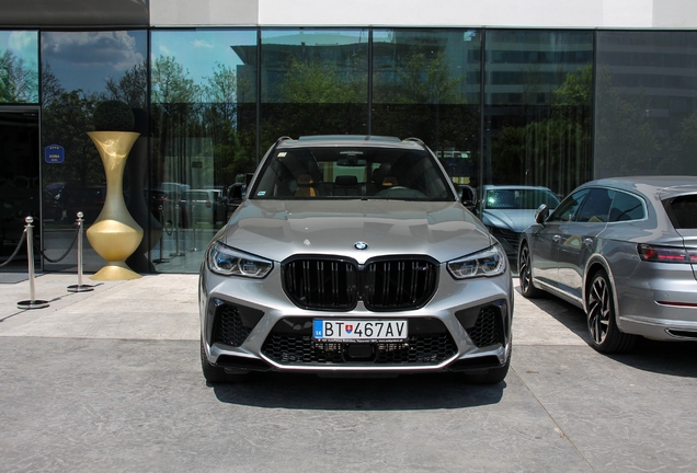 BMW X5 M F95 Competition