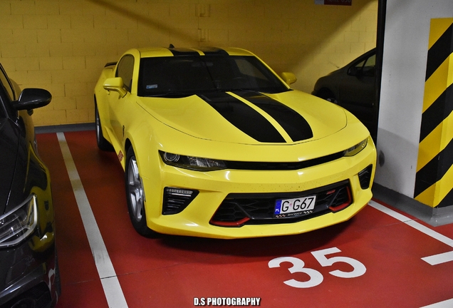 Chevrolet Camaro SS 2016